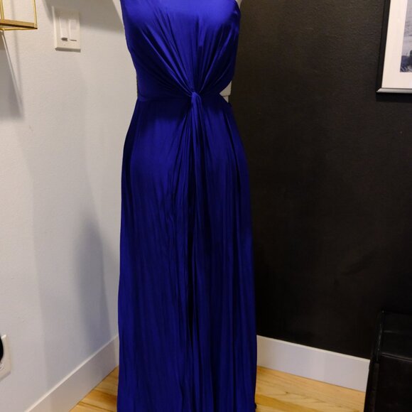 NWT Ramy Brook Lynley Dress in Royal Blue - Picture 3 of 7
